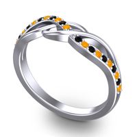 Petite Pave Kallola Ring