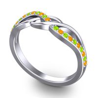 Petite Pave Kallola Ring