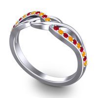 Petite Pave Kallola Ring