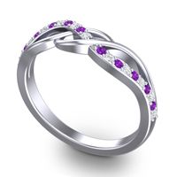 Petite Pave Kallola Ring