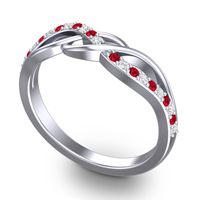 Petite Pave Kallola Ring