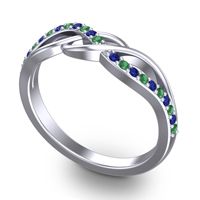 Petite Pave Kallola Ring