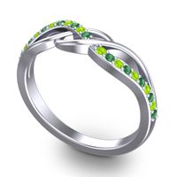 Petite Pave Kallola Ring