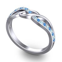 Petite Pave Kallola Ring