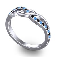Petite Pave Kallola Ring