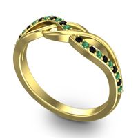 Petite Pave Kallola Ring