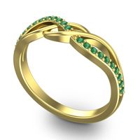 Petite Pave Kallola Ring