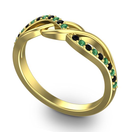 Petite Pave Kallola Ring