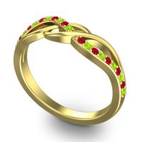 Petite Pave Kallola Ring