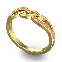 Petite Pave Kallola Ring