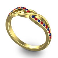 Petite Pave Kallola Ring