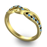 Petite Pave Kallola Ring
