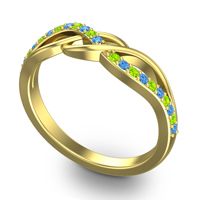 Petite Pave Kallola Ring