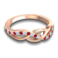 Petite Pave Kallola Ring