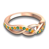 Petite Pave Kallola Ring