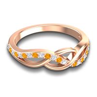 Petite Pave Kallola Ring