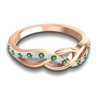 Petite Pave Kallola Ring
