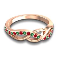 Petite Pave Kallola Ring