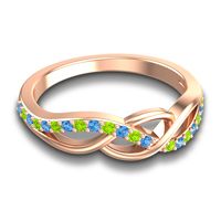 Petite Pave Kallola Ring