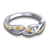 Petite Pave Kallola Ring