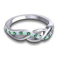 Petite Pave Kallola Ring