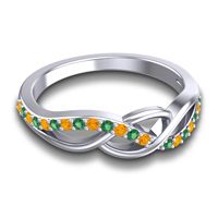 Petite Pave Kallola Ring