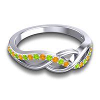Petite Pave Kallola Ring