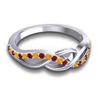 Petite Pave Kallola Ring