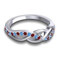 Petite Pave Kallola Ring