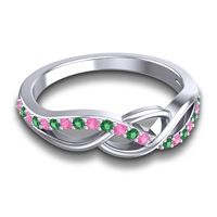 Petite Pave Kallola Ring