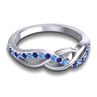 Petite Pave Kallola Ring