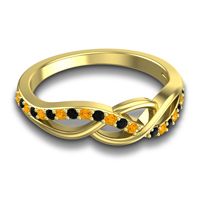 Petite Pave Kallola Ring