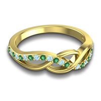 Petite Pave Kallola Ring