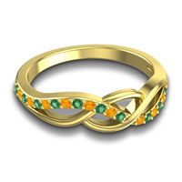 Petite Pave Kallola Ring