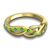 Petite Pave Kallola Ring