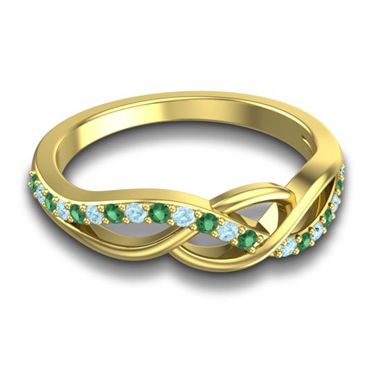 Petite Pave Kallola Ring