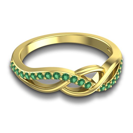 Petite Pave Kallola Ring