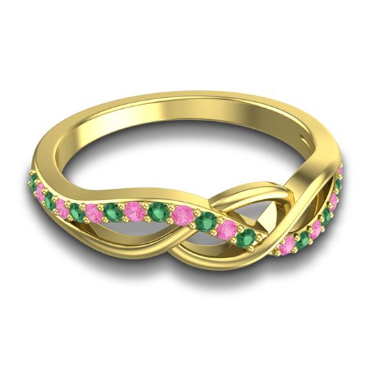 Petite Pave Kallola Ring