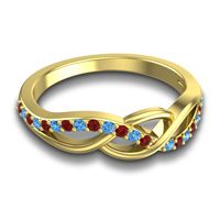 Petite Pave Kallola Ring