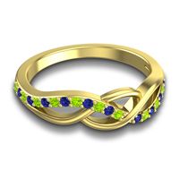 Petite Pave Kallola Ring