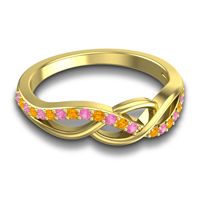 Petite Pave Kallola Ring