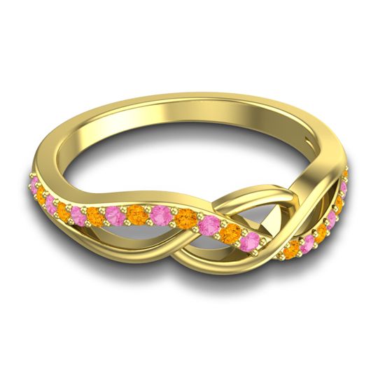 Petite Pave Kallola Ring