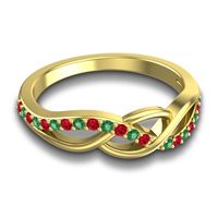 Petite Pave Kallola Ring