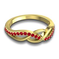 Petite Pave Kallola Ring
