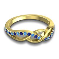 Petite Pave Kallola Ring