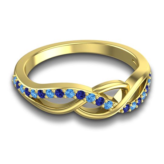 Petite Pave Kallola Ring