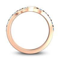 Petite Pave Kallola Ring