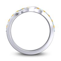 Petite Pave Kallola Ring