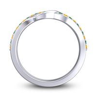 Petite Pave Kallola Ring