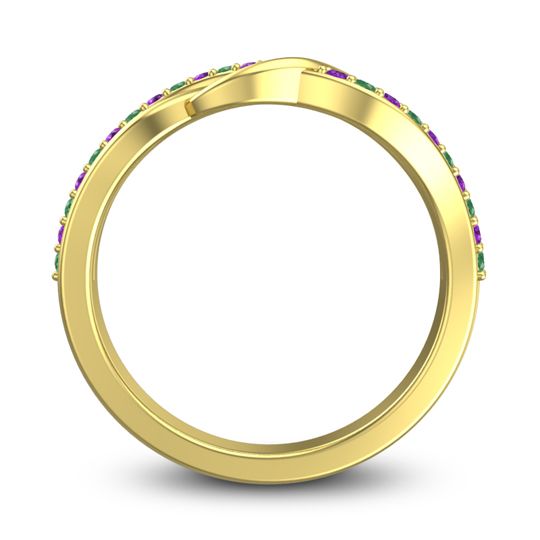 Petite Pave Kallola Ring